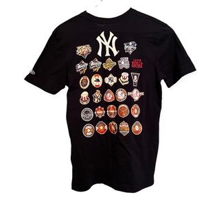 NY Yankees World Series shirt New Era